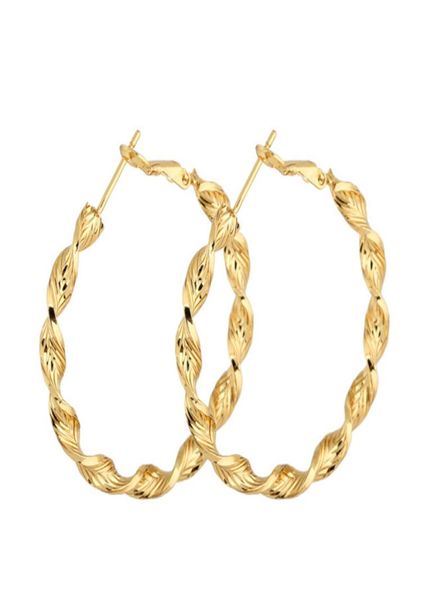 18k yellow gold plated earrings hoops for party wedding charming ear hoops for girls women er9595490551, Golden;silver
18k yellow gold plated earrings hoops for party wedding charming ear hoops for girls women er9595490551, Golden;silver