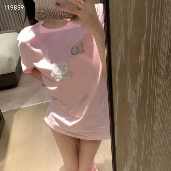 womens summer t shirt designer t shirt fashion embroidery diamond letters short sleeve round neck tee shirt, White
womens summer t shirt designer t shirt fashion embroidery diamond letters short sleeve round neck tee shirt, White