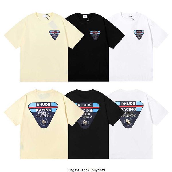designer men's t-shirts 2023 spring and summer small crowd fashion rhude commemorative double-yarn cotton casual short-sleeved t-shirt, White;black
designer men's t-shirts 2023 spring and summer small crowd fashion rhude commemorative double-yarn cotton casual short-sleeved t-shirt, White;black