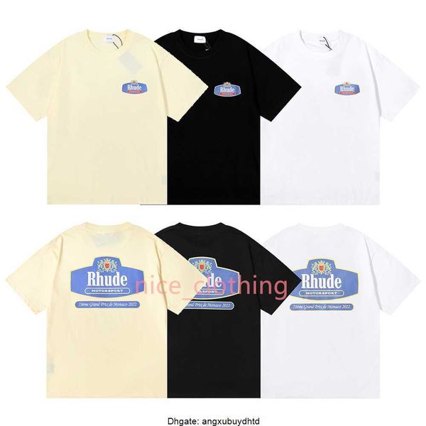 mens rhude t-shirt designer shirts luxury brand tees designer tshirt fashion t shirts mens womens casual short sleeve summer streetwear lov, White;black
mens rhude t-shirt designer shirts luxury brand tees designer tshirt fashion t shirts mens womens casual short sleeve summer streetwear lov, White;black
