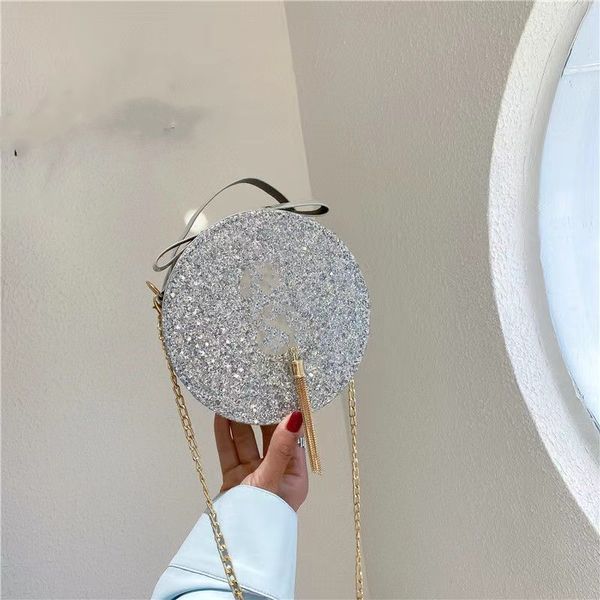 fairy small bag 2023 popular new fashion korean versatile crossbody bag foreign style one shoulder fashion sequin small round bag
fairy small bag 2023 popular new fashion korean versatile crossbody bag foreign style one shoulder fashion sequin small round bag