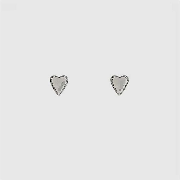 2023 gujia 925 sterling silver carved shaped fashion worn g family heart earstuds gift, Golden
2023 gujia 925 sterling silver carved shaped fashion worn g family heart earstuds gift, Golden