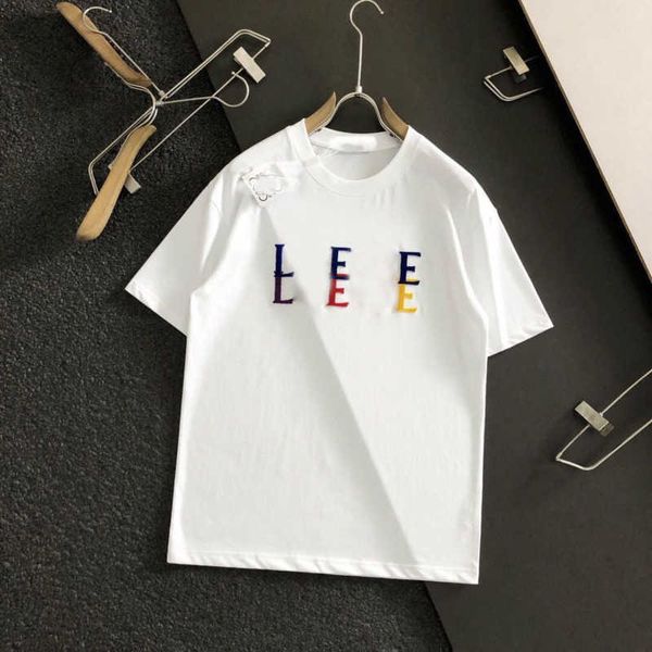 summer short sleeved t shirt men women sweatshirt loe designer tshirt pure cotton pullover t-shirt letter printing round neck tee loose casu, White;black
summer short sleeved t shirt men women sweatshirt loe designer tshirt pure cotton pullover t-shirt letter printing round neck tee loose casu, White;black