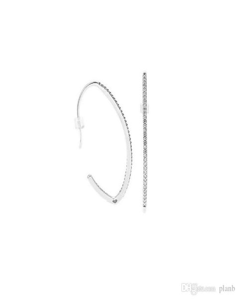classic design oval sparkle hoop earrings original box for pandora 925 sterling silver cz diamond beautiful women ear hook sets6138218, Golden;silver
classic design oval sparkle hoop earrings original box for pandora 925 sterling silver cz diamond beautiful women ear hook sets6138218, Golden;silver