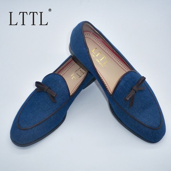 british style new handmade blue canvas loafers men denim shoes butterflyknot casual shoes summer flats male dress shoes, Black
british style new handmade blue canvas loafers men denim shoes butterflyknot casual shoes summer flats male dress shoes, Black
