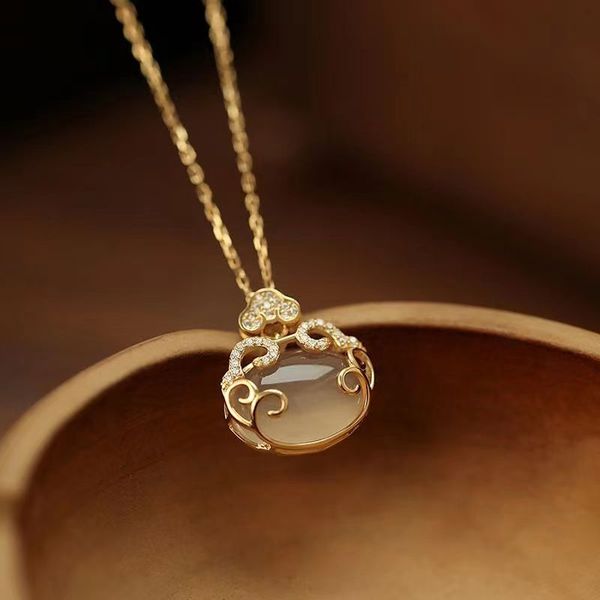 safety lock jade lucky necklace female small design chinoiserie style white jade marrow longevity lock pendant gift for girlfriend, Silver
safety lock jade lucky necklace female small design chinoiserie style white jade marrow longevity lock pendant gift for girlfriend, Silver
