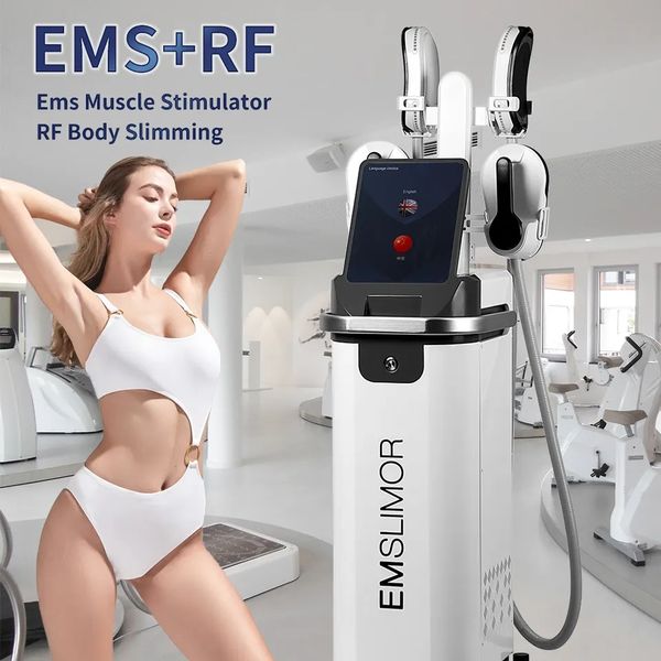 telsa emslim electric muscle stimulator ems rf high intensity electromagnetic massage slimming device burns fat weight loss buttock lifting
telsa emslim electric muscle stimulator ems rf high intensity electromagnetic massage slimming device burns fat weight loss buttock lifting
