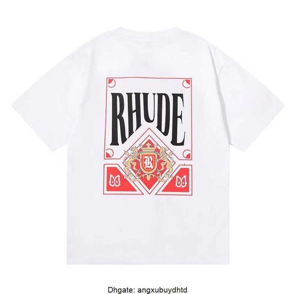 2023 rhude mens t shirts designer t shirts men designer shirts next season's casual trend pure cotton short sleeved high-quality letter, White;black
2023 rhude mens t shirts designer t shirts men designer shirts next season's casual trend pure cotton short sleeved high-quality letter, White;black