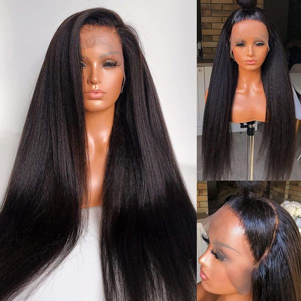 30 inch hd straight lace frontal transparent 13x6 lace front human hair wig pre plucked 13x4 human hair wigs for women, Black;brown
30 inch hd straight lace frontal transparent 13x6 lace front human hair wig pre plucked 13x4 human hair wigs for women, Black;brown