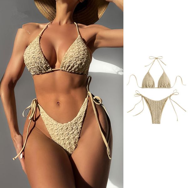 ruffles bikinis set for women spring wrinkle swimming suit low waist micro beachwear with thong brazilian swimwear female water sports wear
ruffles bikinis set for women spring wrinkle swimming suit low waist micro beachwear with thong brazilian swimwear female water sports wear