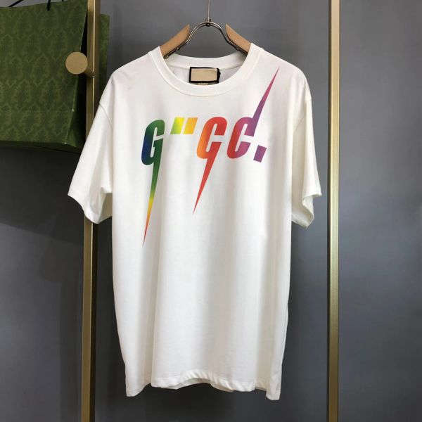 mens designers t shirt man womens tshirts with letters print short sleeves summer shirts men loose tees, White;black
mens designers t shirt man womens tshirts with letters print short sleeves summer shirts men loose tees, White;black