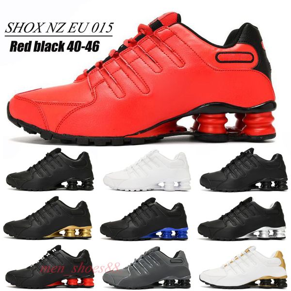 2023 sports shoes men running shoe shox nz eu 015 black royal blue red black carbon grey trainers sneakers jogging walking outdoor eur 40-46
2023 sports shoes men running shoe shox nz eu 015 black royal blue red black carbon grey trainers sneakers jogging walking outdoor eur 40-46