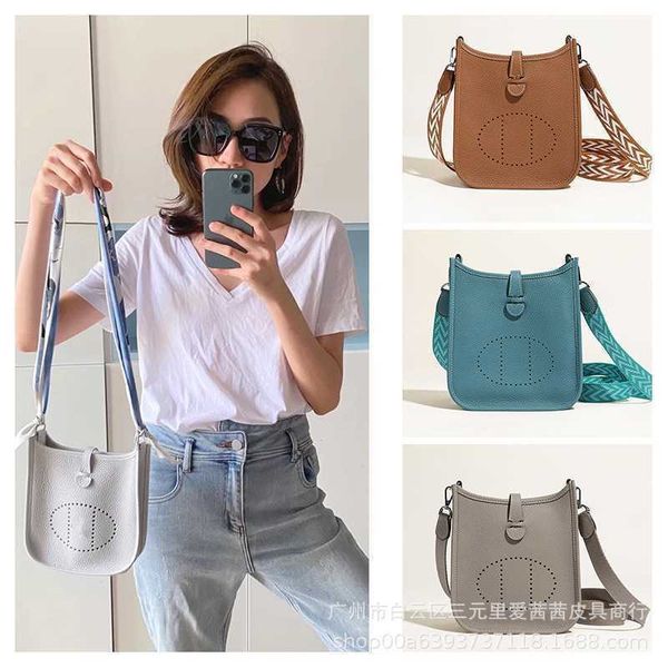 designer women's bag bags new genuine leather evelyn mini crossbody layer togo calf leather lychee pattern bucket
designer women's bag bags new genuine leather evelyn mini crossbody layer togo calf leather lychee pattern bucket