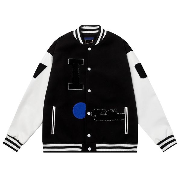 men's jackets designer baseball varsity jacket coats letter stitching embroidery autumn and winter hip hop streetwear jacket loose luxu, Black;brown
men's jackets designer baseball varsity jacket coats letter stitching embroidery autumn and winter hip hop streetwear jacket loose luxu, Black;brown