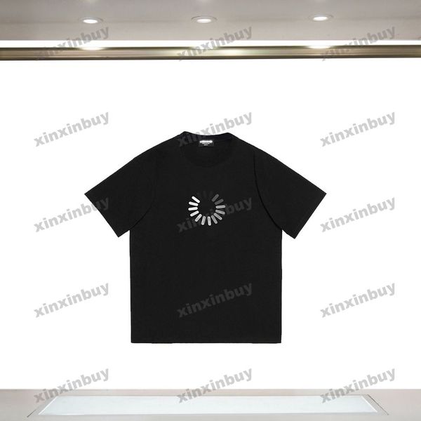 xinxinbuy men designer tee t shirt 23ss paris error letter print short sleeve cotton women black brown s-2xl
xinxinbuy men designer tee t shirt 23ss paris error letter print short sleeve cotton women black brown s-2xl