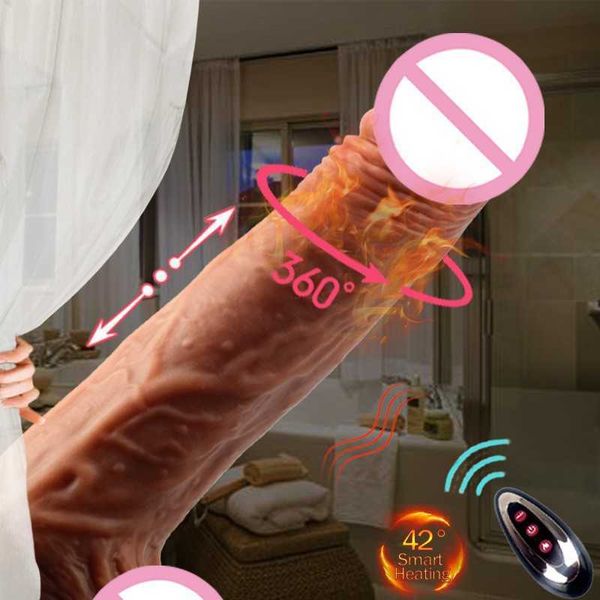 selection electric simulation peristaltic telescopic swing warming women's massage stick
selection electric simulation peristaltic telescopic swing warming women's massage stick