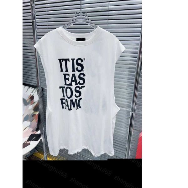 23ss vest tank vests womens tanks womens designer clothing summer new baggy letter vest tank t-shirt womens clothes a1, White
23ss vest tank vests womens tanks womens designer clothing summer new baggy letter vest tank t-shirt womens clothes a1, White
