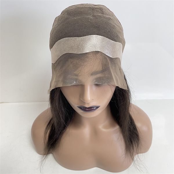 10 inches short brazilian virgin human hair 130% density silky straight full lace with pu perimeter wig for black woman, Black;brown
10 inches short brazilian virgin human hair 130% density silky straight full lace with pu perimeter wig for black woman, Black;brown