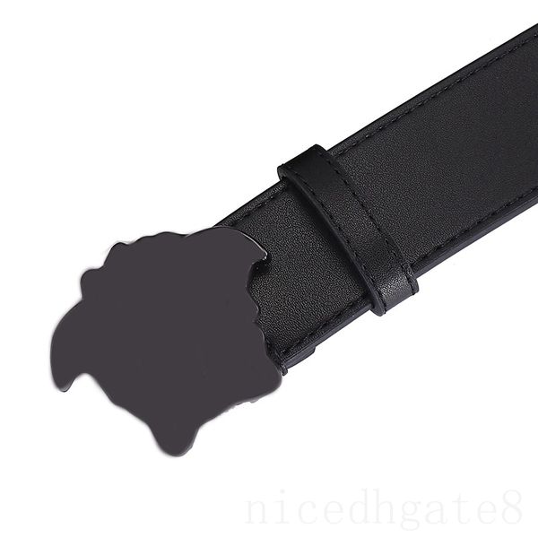 designer mens belt leather woman belt cowhide black cinto wide ceinture homme gold plated smooth buckle convenient fashion belt solid color, Black;brown
designer mens belt leather woman belt cowhide black cinto wide ceinture homme gold plated smooth buckle convenient fashion belt solid color, Black;brown