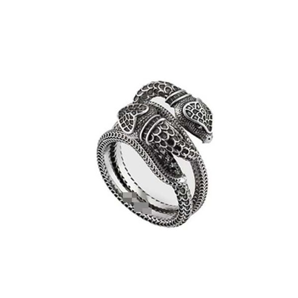 2023 gujia 925 sterling silver new snake is an old trend domineering male net red ring gift
2023 gujia 925 sterling silver new snake is an old trend domineering male net red ring gift