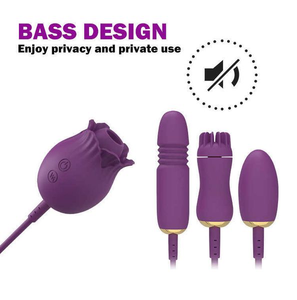 fun rose vibration telescopic sucking and rotating set combination supplies jumping egg av stick new adult
fun rose vibration telescopic sucking and rotating set combination supplies jumping egg av stick new adult