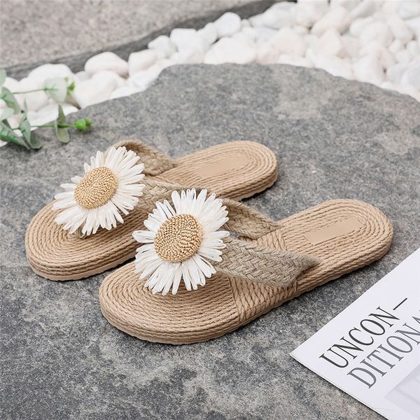 slippers 2023 summer imitation straw women's sandals flipflops fashion beach flatheeled comfortable outdoor 230625, Black
slippers 2023 summer imitation straw women's sandals flipflops fashion beach flatheeled comfortable outdoor 230625, Black