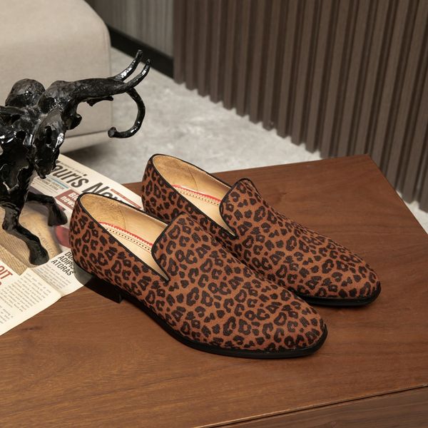 new arrival leopard loafers british style men velvet shoes casual flats luxury slip on dress shoes mens party shoes, Black
new arrival leopard loafers british style men velvet shoes casual flats luxury slip on dress shoes mens party shoes, Black
