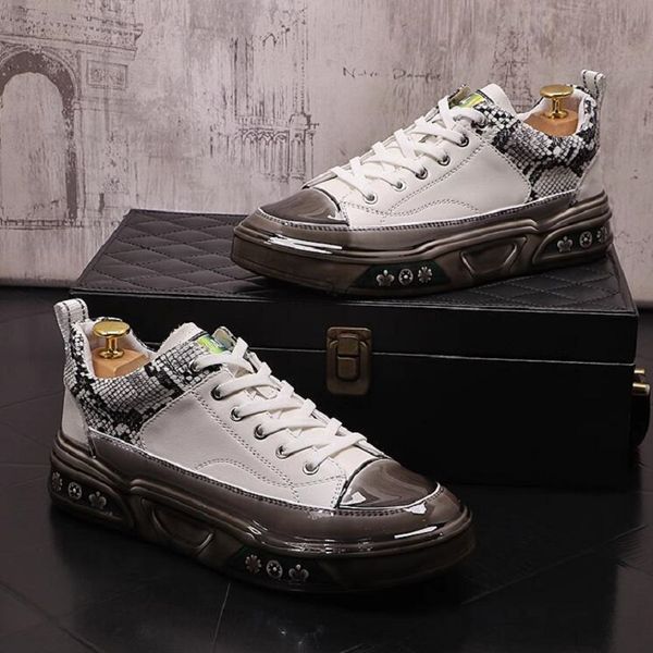 new high end designer men white black patchwork lace up casual shoes flats rock sports sneakers male loafers zapatos hombre d2h60
new high end designer men white black patchwork lace up casual shoes flats rock sports sneakers male loafers zapatos hombre d2h60