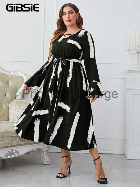 casual dresses gibsie plus size keyhole neck print belted dress women spring full flare sleeve elastic aline female casual long dresses 2023, Black;gray
casual dresses gibsie plus size keyhole neck print belted dress women spring full flare sleeve elastic aline female casual long dresses 2023, Black;gray