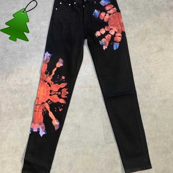 designer clothing amires jeans denim pants amies fashion brand new colorful paint printing slim fit black feet jeans mens high street handso, Blue
designer clothing amires jeans denim pants amies fashion brand new colorful paint printing slim fit black feet jeans mens high street handso, Blue