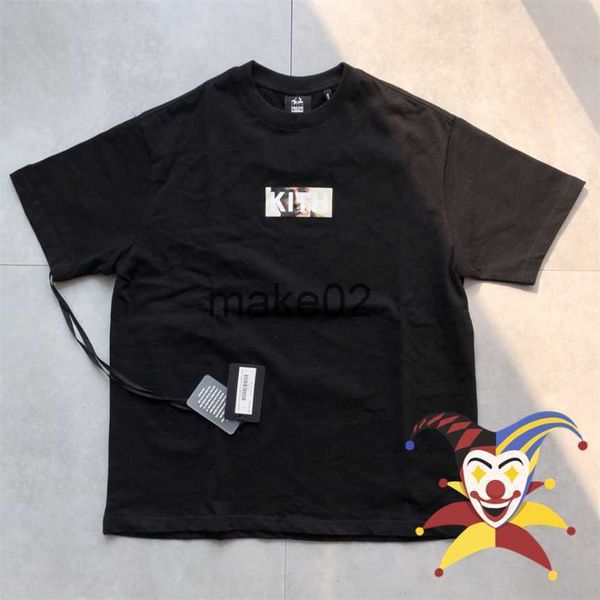 men's plus tees polos 2023ss kith godfather t shirt men women 11 tees hiphop skateboard tshirt x0621, Black;brown
men's plus tees polos 2023ss kith godfather t shirt men women 11 tees hiphop skateboard tshirt x0621, Black;brown