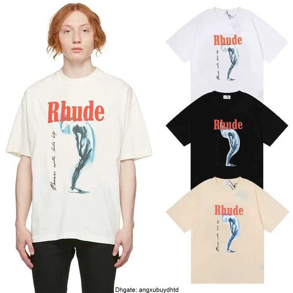 summer mens t-shirts luxury tide brand rhude designers for men letter polos tshirts clothing short sleeved, White;black
summer mens t-shirts luxury tide brand rhude designers for men letter polos tshirts clothing short sleeved, White;black