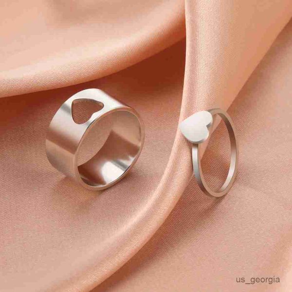 band rings skyrim heart couple rings stainless steel finger rings paired for men women lover 2023 fashion lightning airplane jewelry gift r2, Silver
band rings skyrim heart couple rings stainless steel finger rings paired for men women lover 2023 fashion lightning airplane jewelry gift r2, Silver