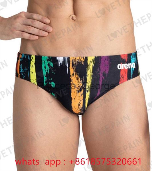 men's swimwear men's team painted stripes brief swimsuit triangle swimsuit leg boxer swimming trunks swimming trunks panties train
men's swimwear men's team painted stripes brief swimsuit triangle swimsuit leg boxer swimming trunks swimming trunks panties train