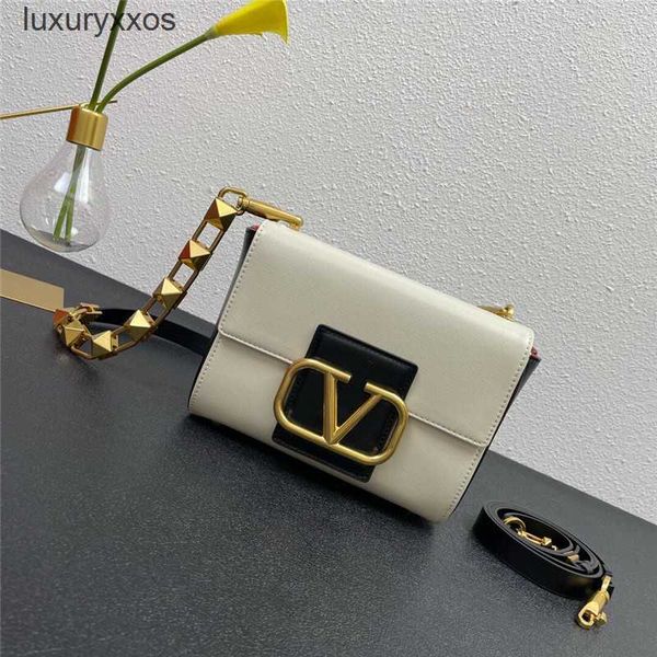 rivet valention leather designer genuine bag bags fashion layer cowhide small square versatile crossbody one shoulder chain underarm women&#
rivet valention leather designer genuine bag bags fashion layer cowhide small square versatile crossbody one shoulder chain underarm women&#