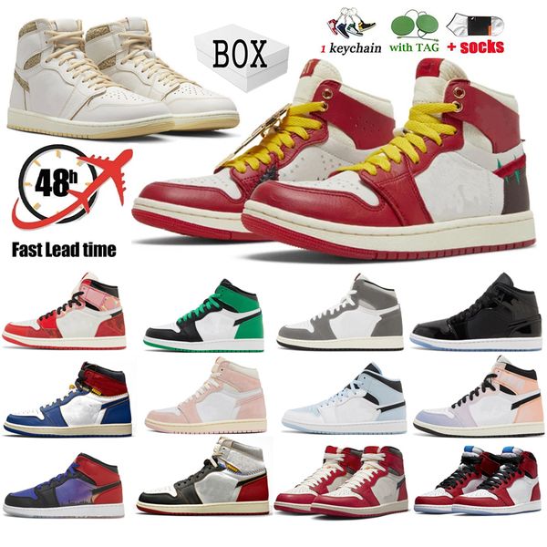 with box new jumpman 1 basketball shoes next chapter spider verse washed pink 1s lost found patent bred space jam dark mocha womens men trai
with box new jumpman 1 basketball shoes next chapter spider verse washed pink 1s lost found patent bred space jam dark mocha womens men trai