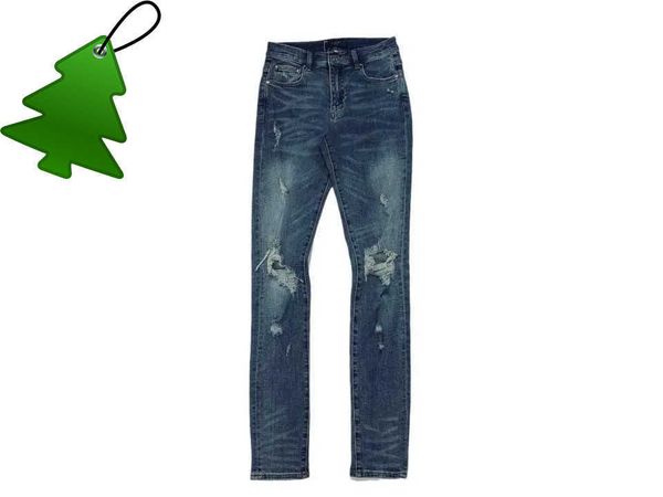 designer clothing denim pants amiiri blue wash double knee big damage motorcycle high street denim pants distressed ripped skinny motocycle
designer clothing denim pants amiiri blue wash double knee big damage motorcycle high street denim pants distressed ripped skinny motocycle