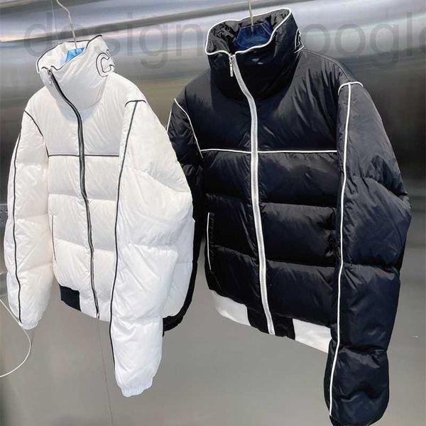 women's down & parkas designer womens jacket: designer puffer, warm stand collar, color block zipper, thick bomber - ideal for winter c, Black
women's down & parkas designer womens jacket: designer puffer, warm stand collar, color block zipper, thick bomber - ideal for winter c, Black