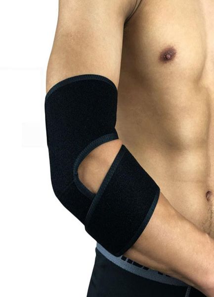 1 pcs adjustable elbow support pads sports safety coderas protector for gym running basketball elbow warmer whole 7719296, Black;gray 
1 pcs adjustable elbow support pads sports safety coderas protector for gym running basketball elbow warmer whole 7719296, Black;gray