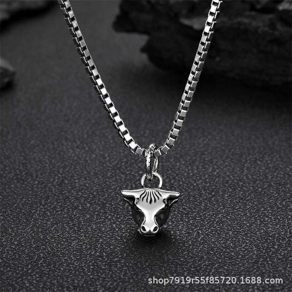 2023 gujia s925 sterling silver wang yibo's same tauren ins niche fashion versatile necklace
2023 gujia s925 sterling silver wang yibo's same tauren ins niche fashion versatile necklace