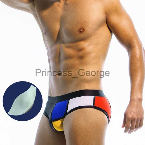 men's swimwear 2021 men's fashion color matching swimsuit men's beach swimming trunks mens swim trunks bikini with padded cup
men's swimwear 2021 men's fashion color matching swimsuit men's beach swimming trunks mens swim trunks bikini with padded cup