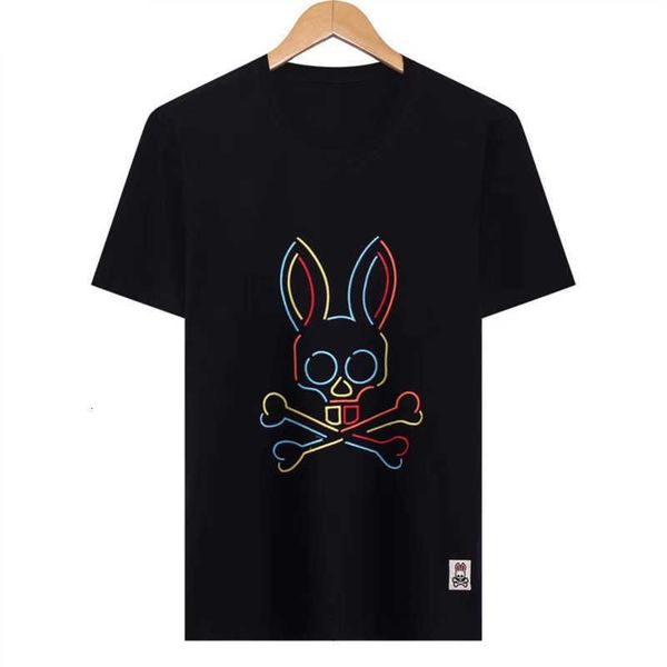 men's t-shirt psychos bunnys polo shirt summer casual breathable skull rabbit print short sleeve loose fashion 1hew, White;black
men's t-shirt psychos bunnys polo shirt summer casual breathable skull rabbit print short sleeve loose fashion 1hew, White;black