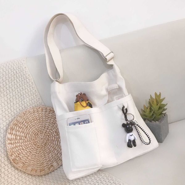 canvas bag women's new korean crossbody bag large capacity canvas bag women's art tote shoulder bag student classroom bag
canvas bag women's new korean crossbody bag large capacity canvas bag women's art tote shoulder bag student classroom bag