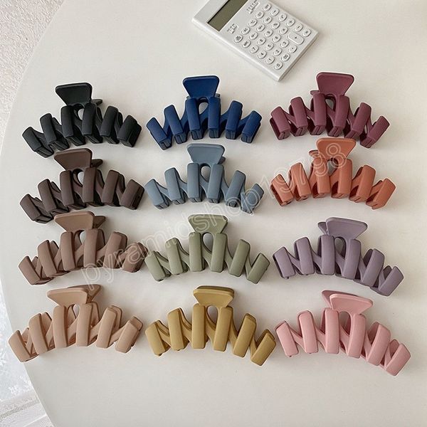 korean plastic hair claws for women girls hollow out hair clips headwear ponytail holder crab barrette fashion hair accessories, Slivery;white
korean plastic hair claws for women girls hollow out hair clips headwear ponytail holder crab barrette fashion hair accessories, Slivery;white