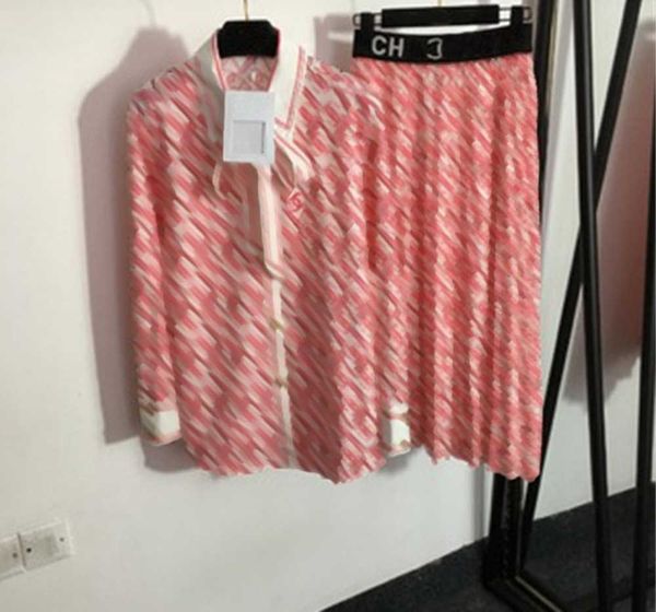 loose comfort womens two piece dress plaid print bow tie long sleeve shirts high waist mid-length pleated half skirt elegant designers women, White
loose comfort womens two piece dress plaid print bow tie long sleeve shirts high waist mid-length pleated half skirt elegant designers women, White