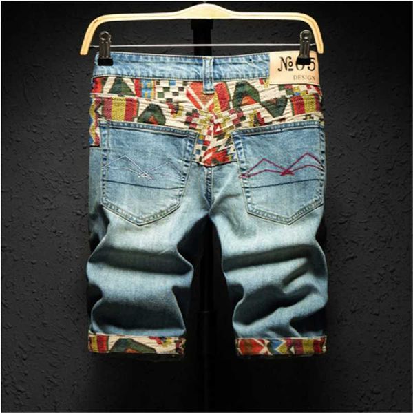 chinese style embroidery shorts fashion ripped slim retro blue washed short jeans male street knee-length pants 28-38 0gn8 0gn8
chinese style embroidery shorts fashion ripped slim retro blue washed short jeans male street knee-length pants 28-38 0gn8 0gn8