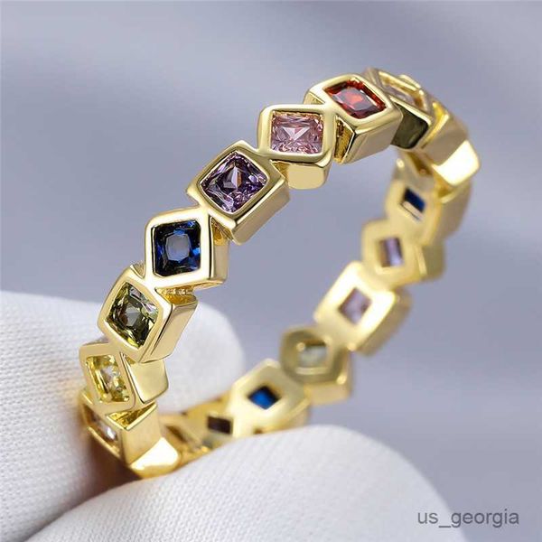 band rings rainbow crystal small stone ring male female multicolor zircon thin ring vintage gold color wedding rings for women men jewelry r, Silver
band rings rainbow crystal small stone ring male female multicolor zircon thin ring vintage gold color wedding rings for women men jewelry r, Silver