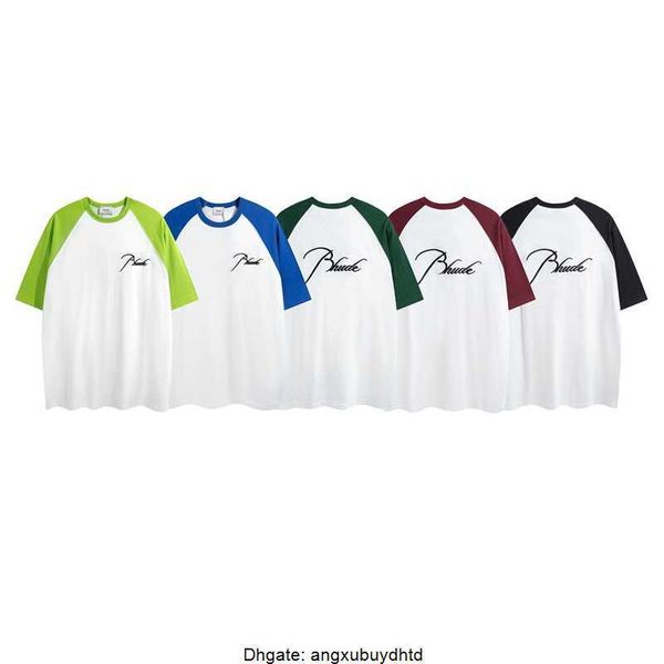 designer mens embroidery rhude shirt t shirt women graphic tee sports clothing clothes tshirts cotton street graffitir high street hipster, White;black
designer mens embroidery rhude shirt t shirt women graphic tee sports clothing clothes tshirts cotton street graffitir high street hipster, White;black