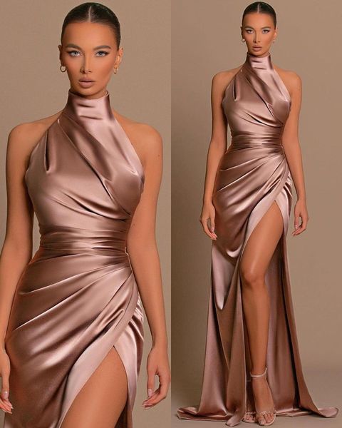 plus size mermaid prom dresses for black women pleats high jewel neck draped side split backless formal wear birthday pageant second recepti
plus size mermaid prom dresses for black women pleats high jewel neck draped side split backless formal wear birthday pageant second recepti