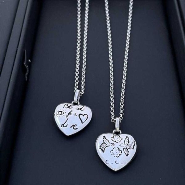 2023 gujia 925 silver flower bird fearless love necklace fashion versatile network red collar chain
2023 gujia 925 silver flower bird fearless love necklace fashion versatile network red collar chain